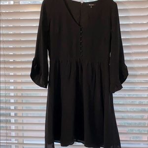 Madewell black dress